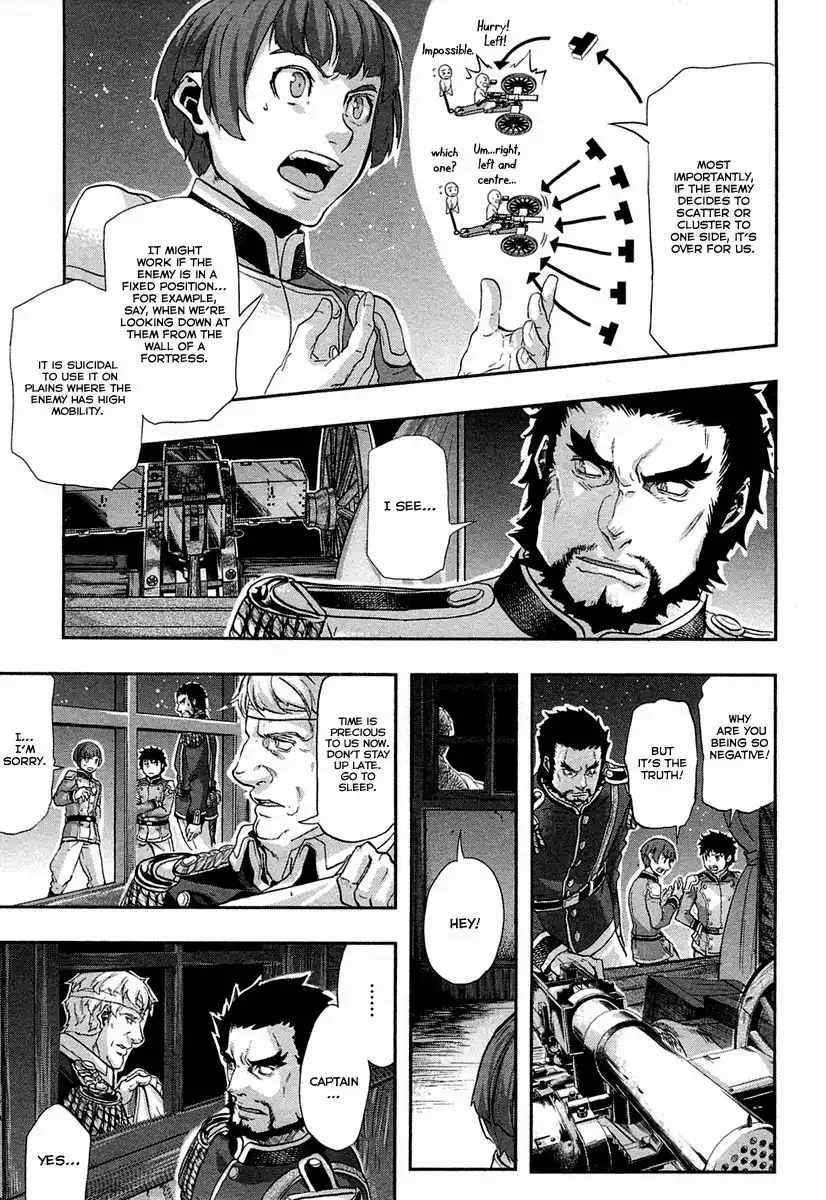 Gunka no Baltzar Chapter 25 26